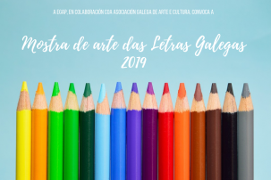 Apertura de solicitudes para participar na Mostra de arte das Letras Galegas da EGAP